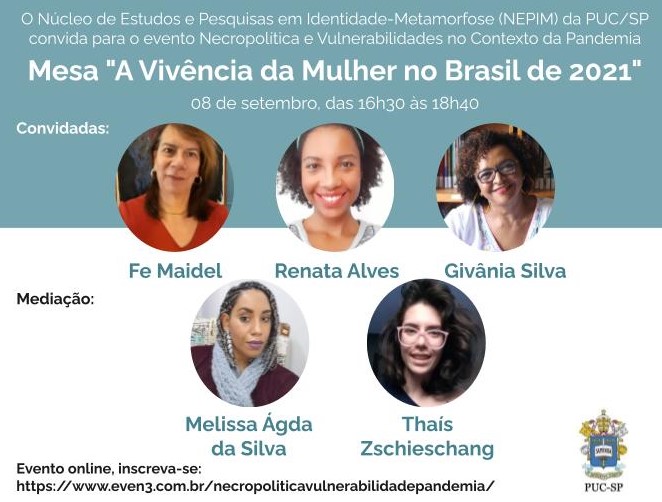 A vivência da Mulher no Brasil de 2021